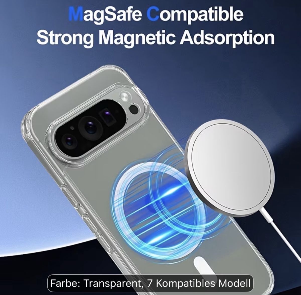Google Cover & Protezioni schermo: Hülle Google Pixel 8 New – Nuovo e nell'imballaggio originale da Lausen venduto da AllexAll 1