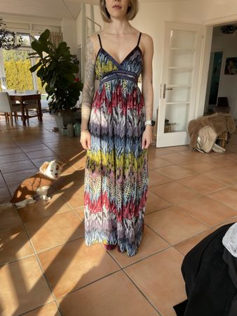 Luftiges Maxikleid - perfekt für den Sommer