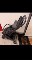 Compact Folding Stroller Black Design Used Condition