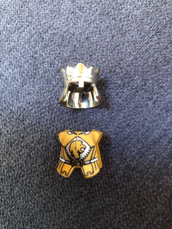 Lego figurine Kingdoms 7946 armure et couronne royales Kaufen auf Ricardo