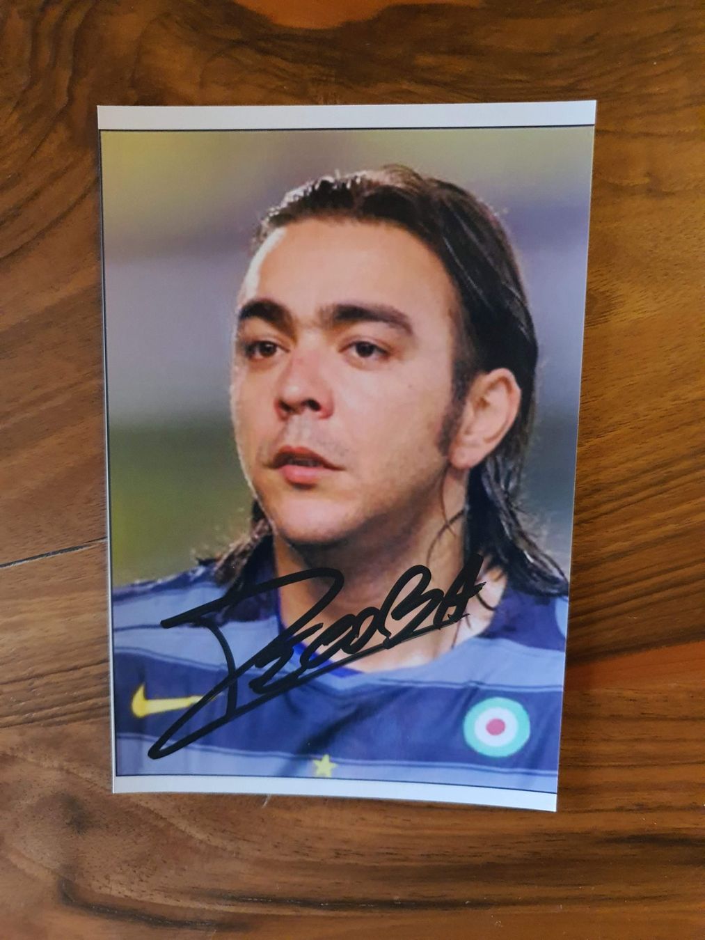 Autogramme: Alvaro Recoba, handsigniert – Gebraucht aus Buchs ZH von Fussballfredi