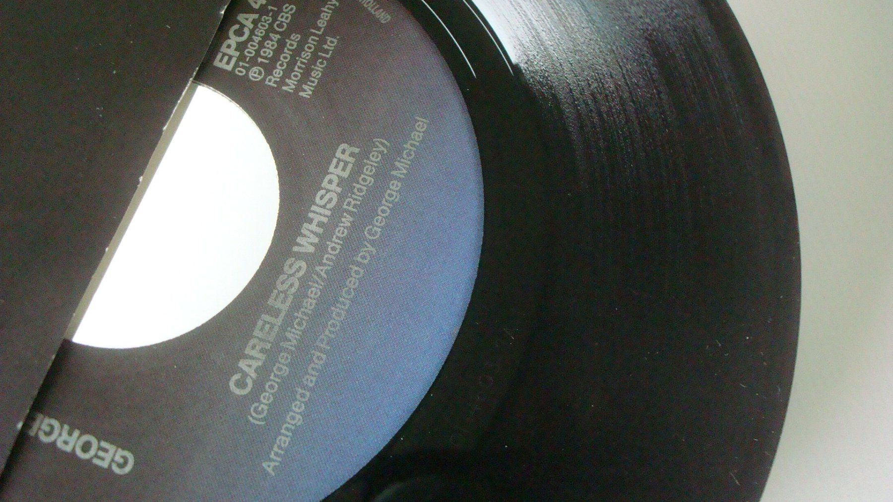 Schallplatten: George Michael careless whisper – Gebraucht aus Münchenstein von Pesci6 4