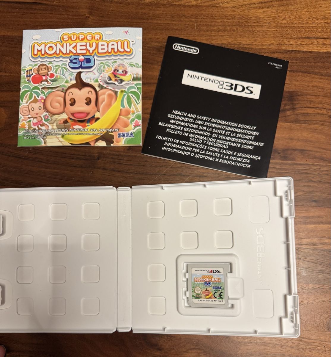 Nintendo Spiele: Super Monkey Ball 3D - Nintendo 3DS – Gebraucht aus Pratteln von Nella0 1