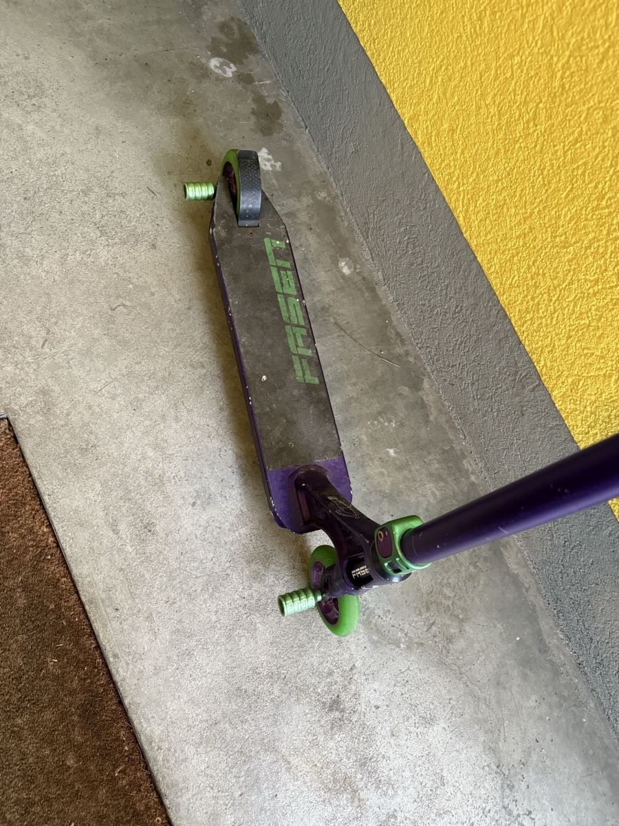 Kickboard: Fasen Freestyle Scooter – Usato da St. Gallen venduto da tvndy 2