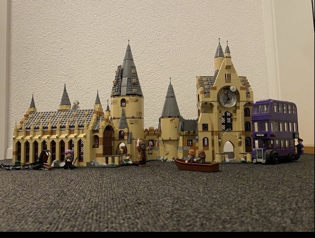 Lego Jeux de construction: Lego Harry Potter collection 3 sets – D'occasion à Hornussen par junglej 1