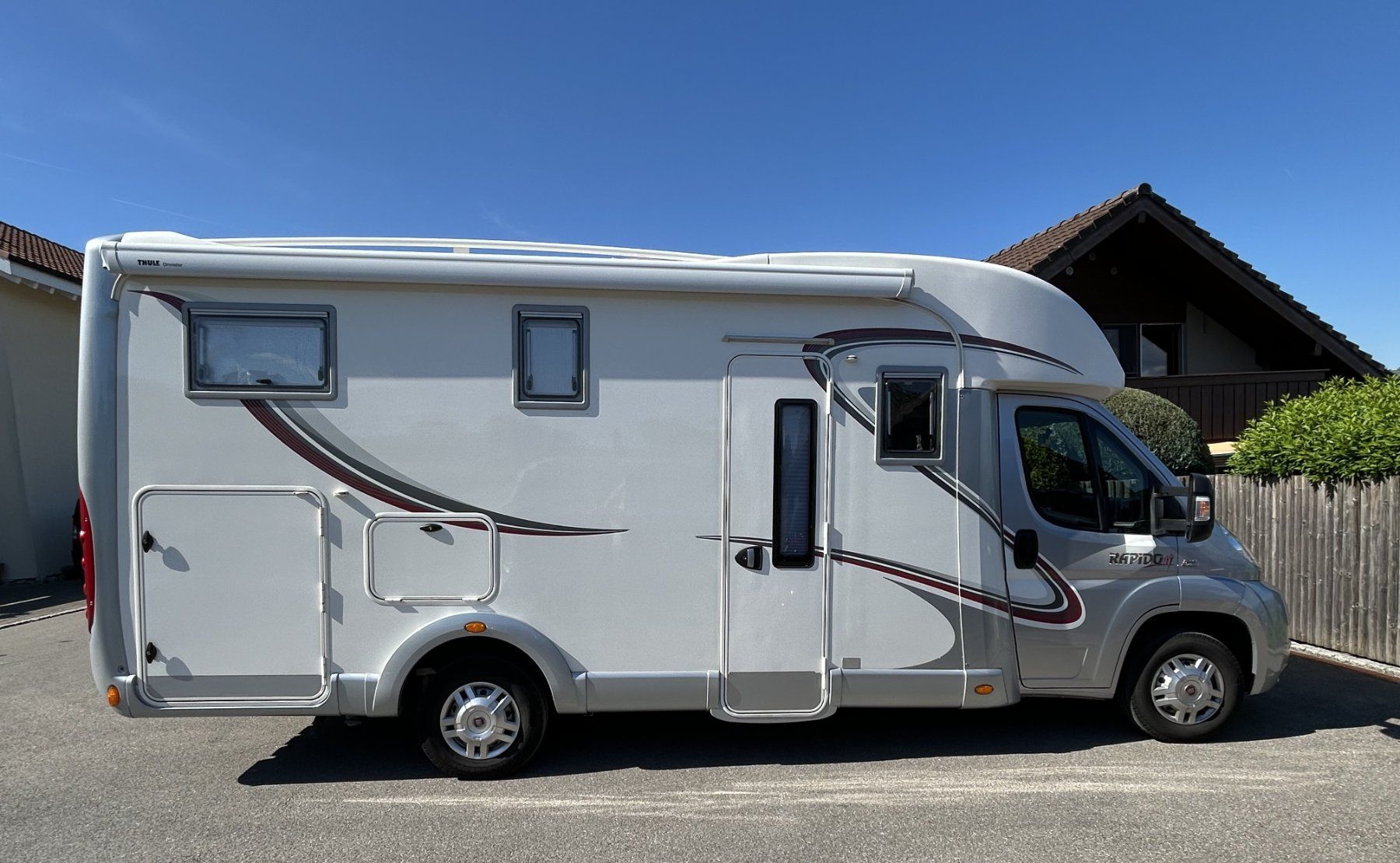 Rapido Veicoli da campeggio: Camper Rapido 766DF – Usato da Rümligen venduto da Itram65 2