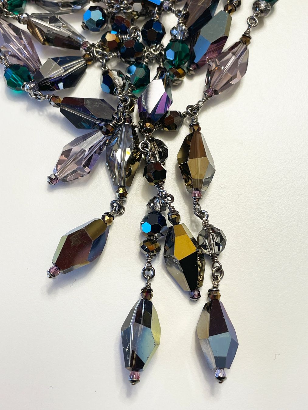 Swarovski Catenine: Collier mit Clips von Swarovski, Paris – Usato da Chur venduto da elifor 3