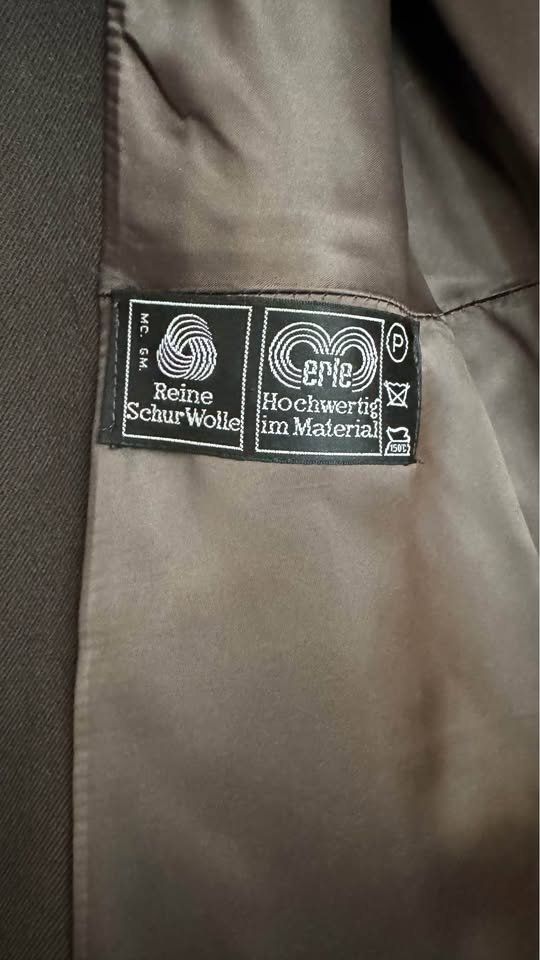 Cappotti: Womens Brown Wool Coat - Size S – Usato da Genève venduto da gvokiii 2