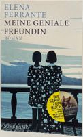 Meine geniale Freundin – Elena Ferrante – Suhrkamp – wie neu
