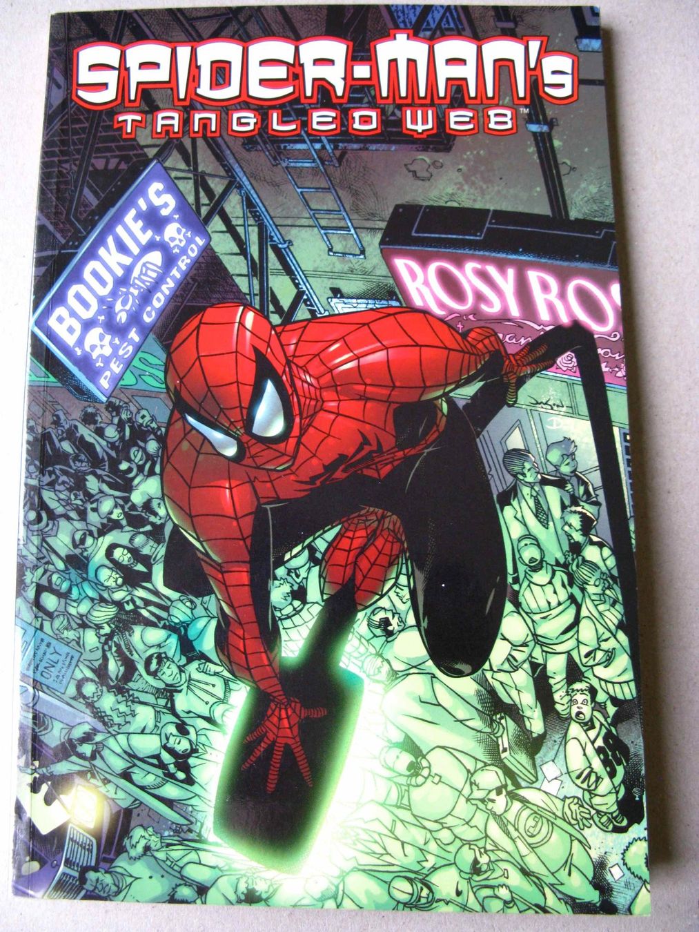 Fumetti: Spider-Man 's Tangled Web TPB  ( 12 - 17) – Usato da Samstagern venduto da Betscha 1
