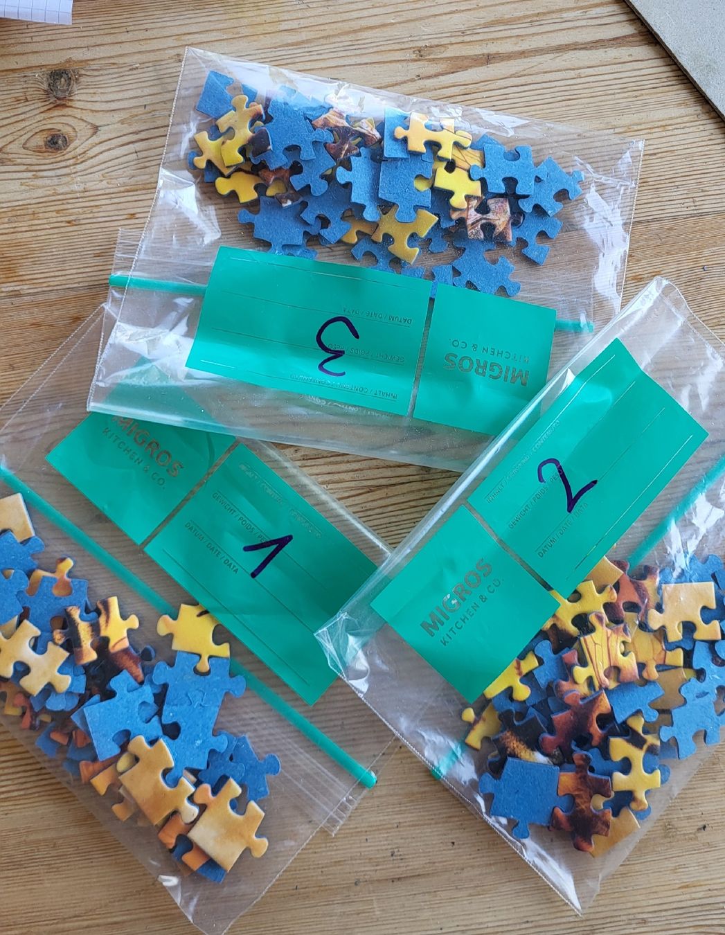 Puzzle: Puzzle Adventskalender Bienen – Nuovo (secondo la descrizione) da Rüti ZH venduto da clady01 3