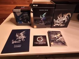 Final Fantasy XIV Heavensward Collectors Edition PC wie Neu!