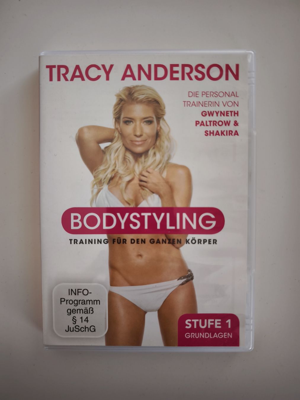 Alle DVDs: Tracy Anderson, Bodystyling Level 1 "Basics" – Gebraucht aus Dübendorf von ValeS82