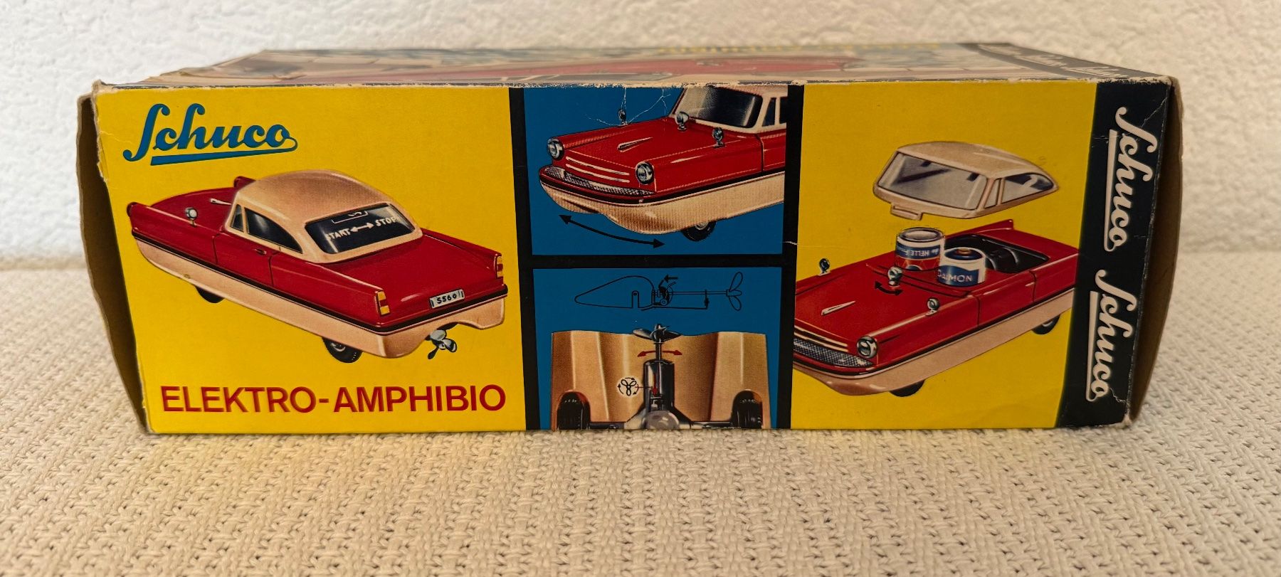 Schuco Kit di modellismo & Modellini statici: Schuco / Elektro-Amphibio / No5560 – Nuovo (secondo la descrizione) da Bad Ragaz venduto da User_E43 5