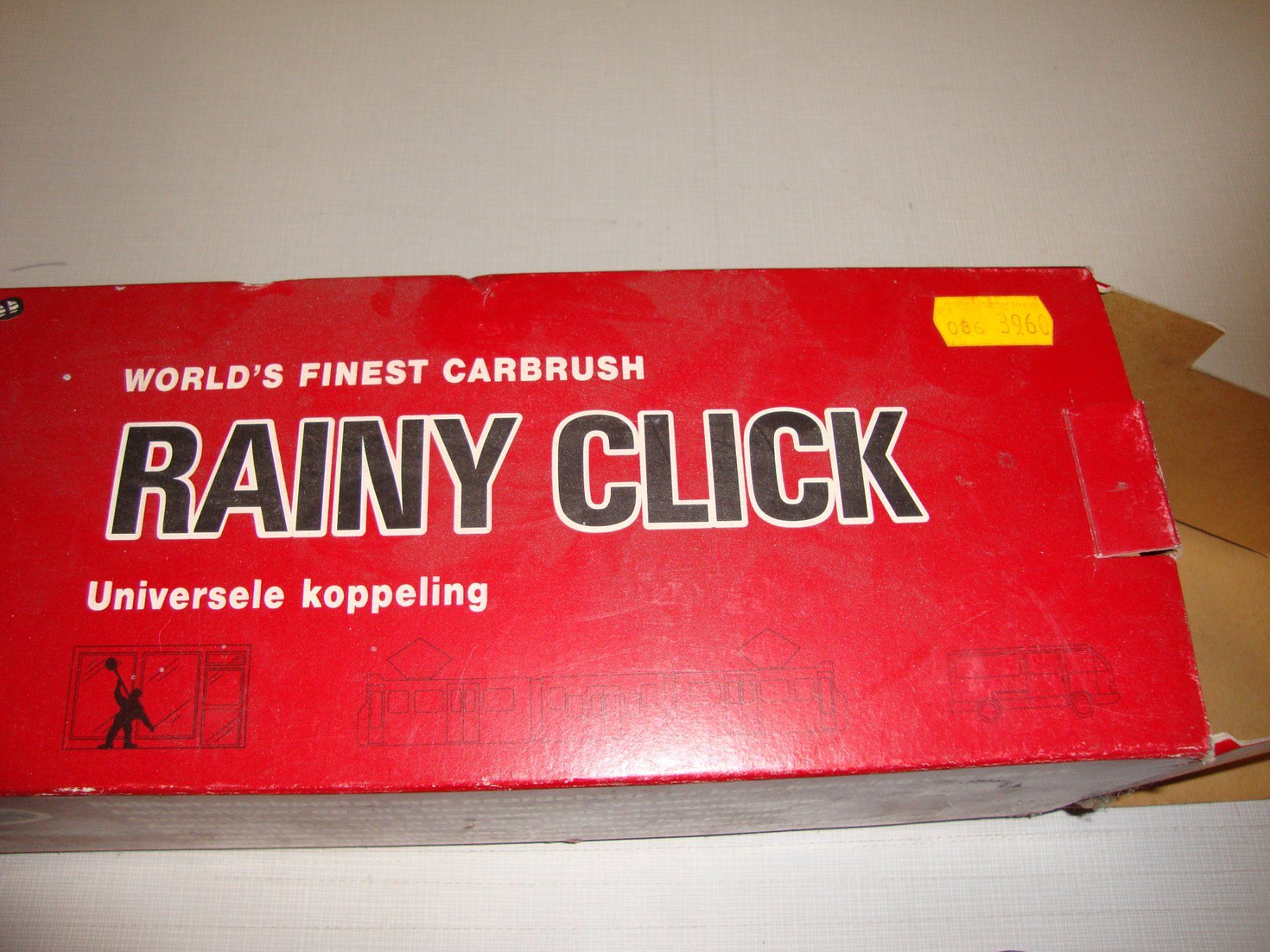 Sonstige Pflegeartikel: Autowaschbürste Rainy Click mit Rosshaar universell – Neu und originalverpackt aus Stetten AG von 19487777 1