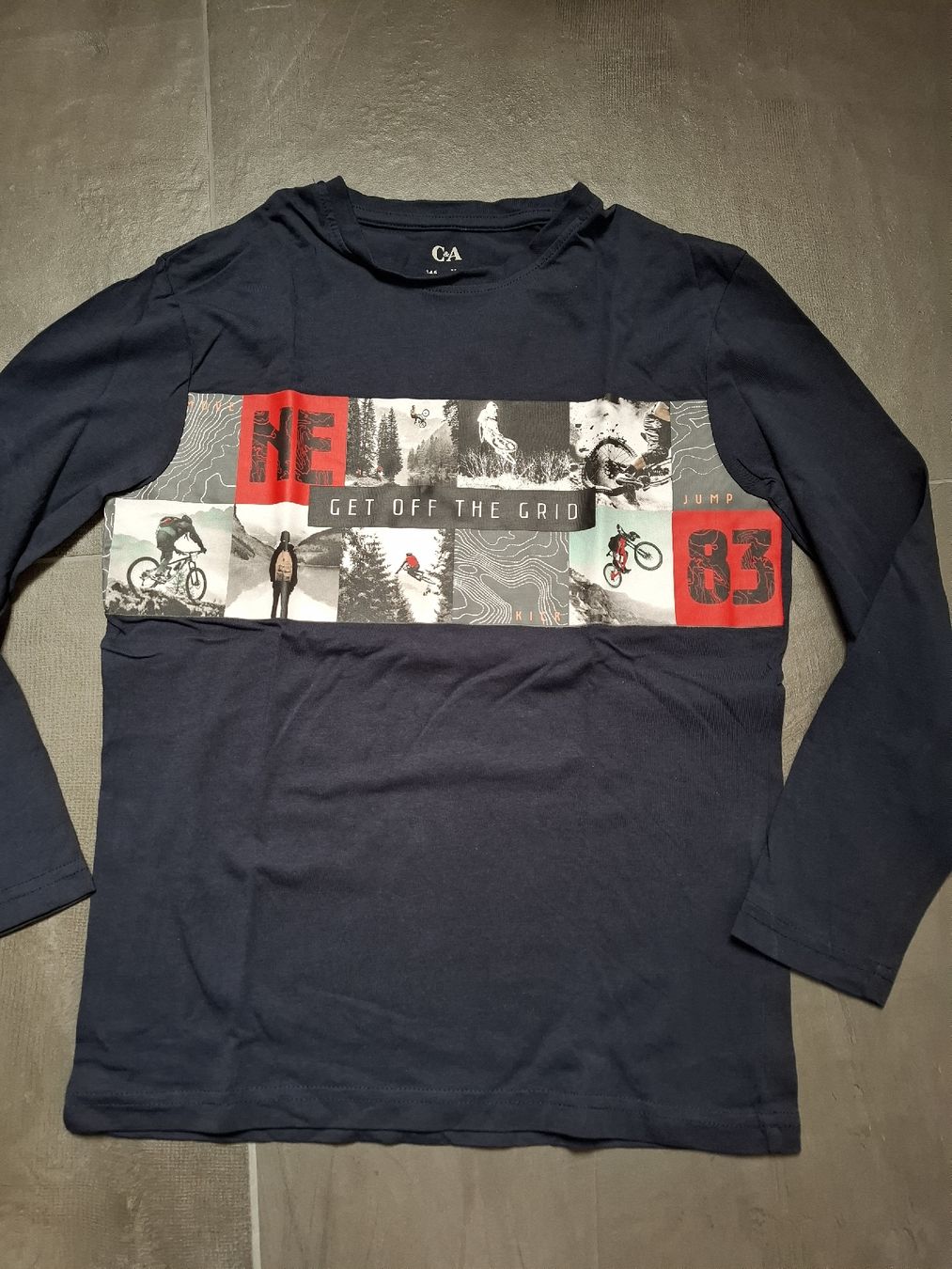 C&A Camicie, T-shirt & Polo: Langarmshirts "Neu" Gr. 146 – Nuovo (secondo la descrizione) da Nänikon venduto da Graceful 2