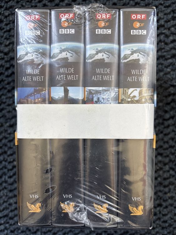 Scarlett VHS 2 Kassetten - Fortsetzung Von 'Vom Winde Verweht'