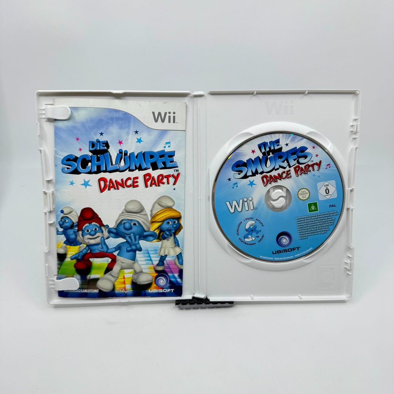 Giochi: Die Schlümpfe Dance Party (Wii) – Usato da Herisau venduto da Seyashop1 1