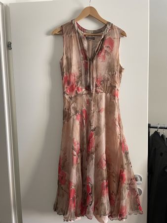 Robe en soie 100%