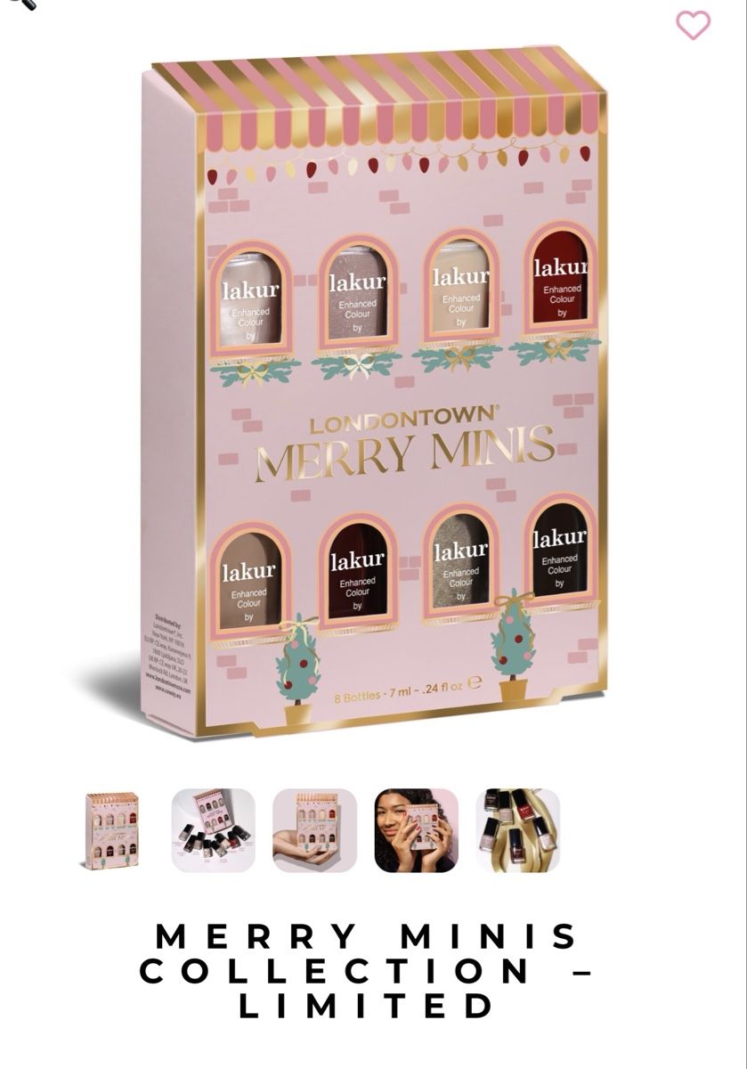Smalto per unghie: Coffret de vernis london Town neuf – Nuovo e nell'imballaggio originale da Lausanne venduto da Meganelausanne 1