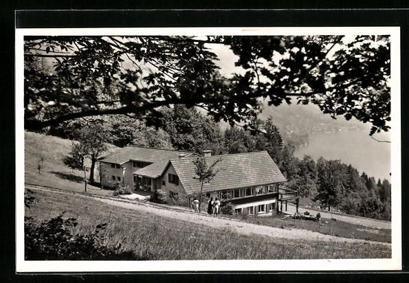 Cartoline postali: AK Weggis, Blaukreuzheim – Usato da Berlin venduto da bartko-reher