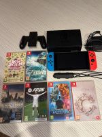 Nintendo Switch plus 6 games