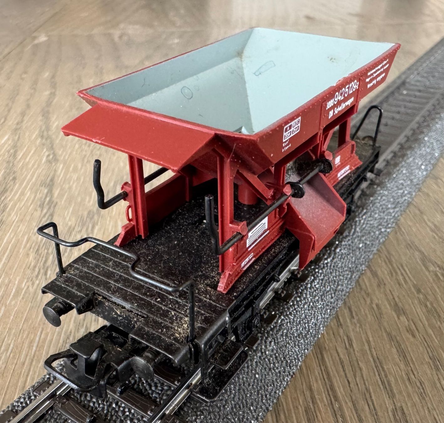 Märklin Trains électriques: Schotterwagen der DB; OVP – D'occasion à St. Moritz par Manu7500 3