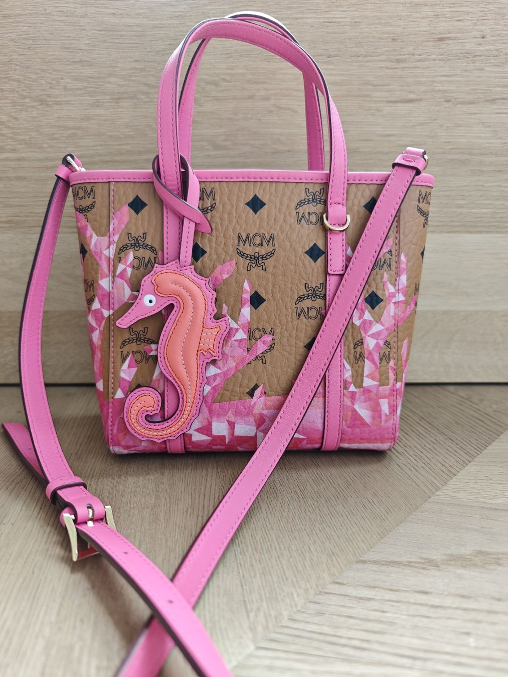 Mcm Borse da donna: MCM MÜNCHEN Mini Toni Top-Zip Shopper – Usato da Erlenbach ZH venduto da nlh 5