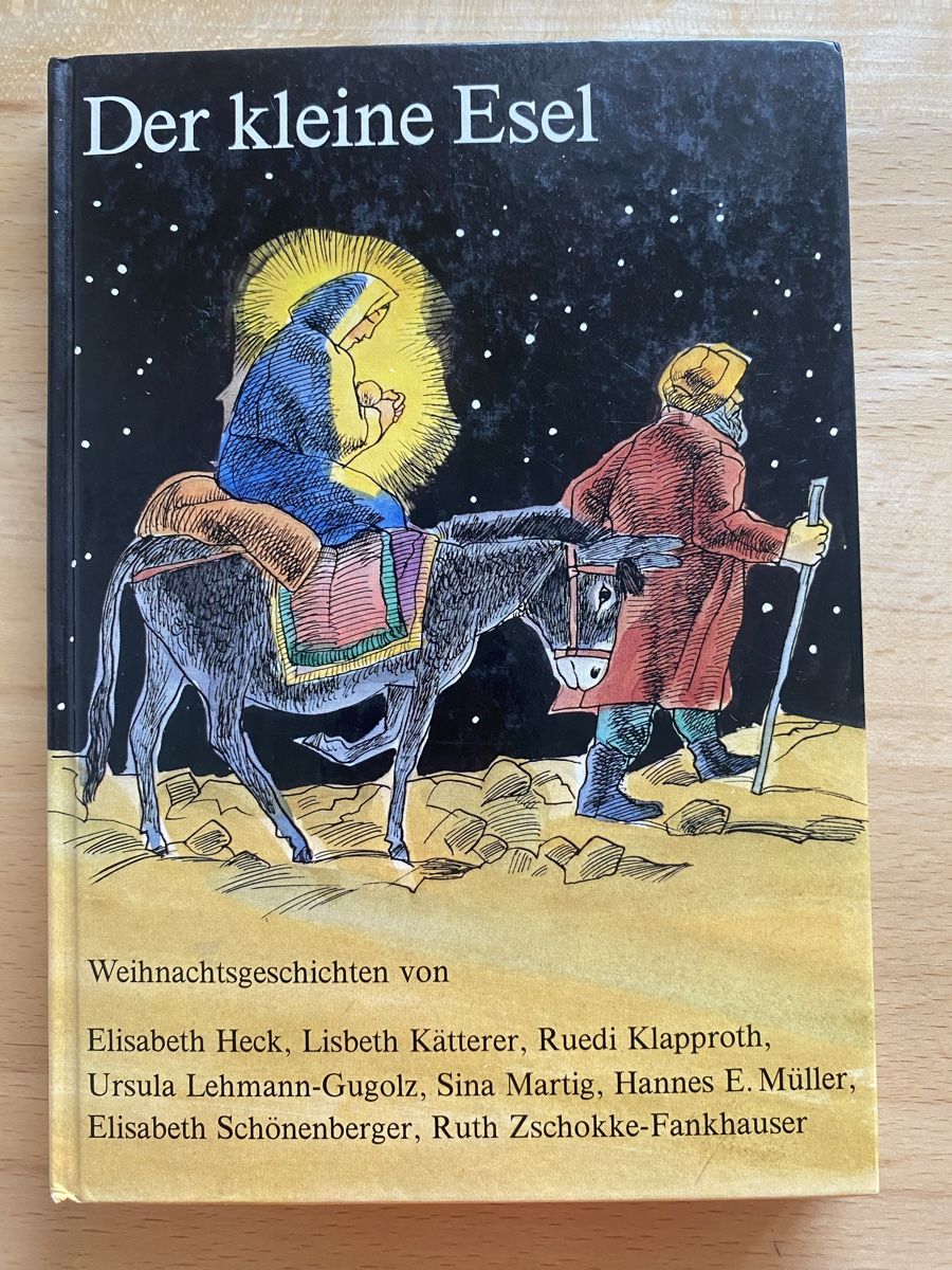Livres: Der kleine Esel / Weihnachtsgeschichten – D'occasion à Schwarzenburg par Michellu