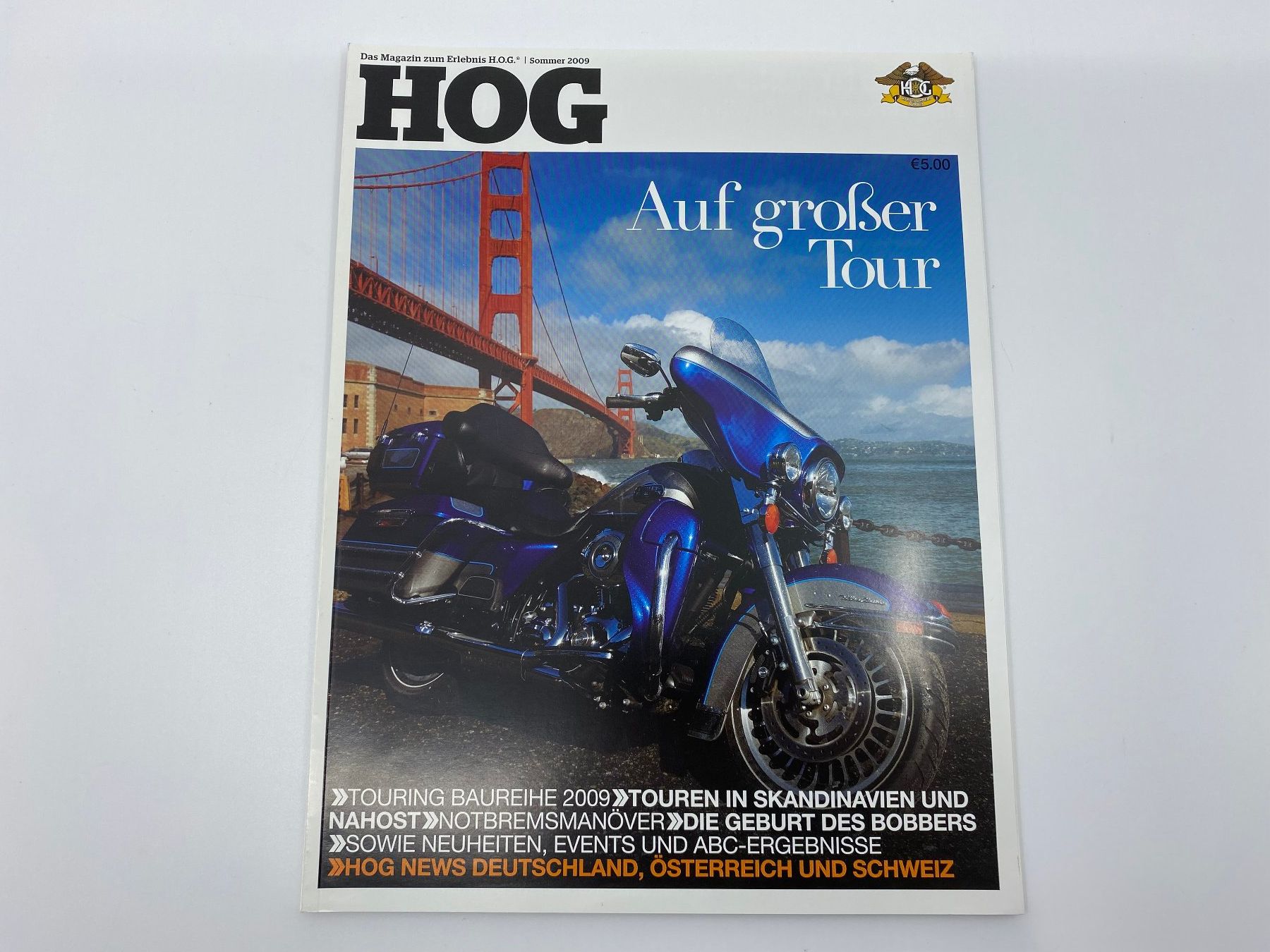 Zeitschriften & Magazine: Harley Owners Group HOG Magazine 2009 – Gebraucht aus Langwiesen von Restposten-24 3