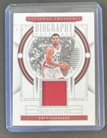 NBA Fred Vanvleet 2024 National Treasure Jersey Numbered /99