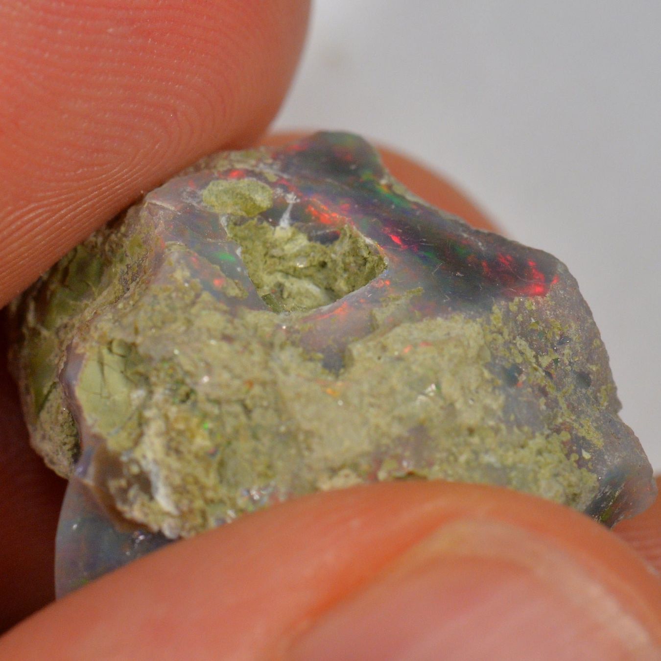 Edelsteine: 19.4 Karat - Roher Äthiopischer Welo Opal – Neu (gemäss Beschreibung) aus Rüti ZH von DeinOpal 1