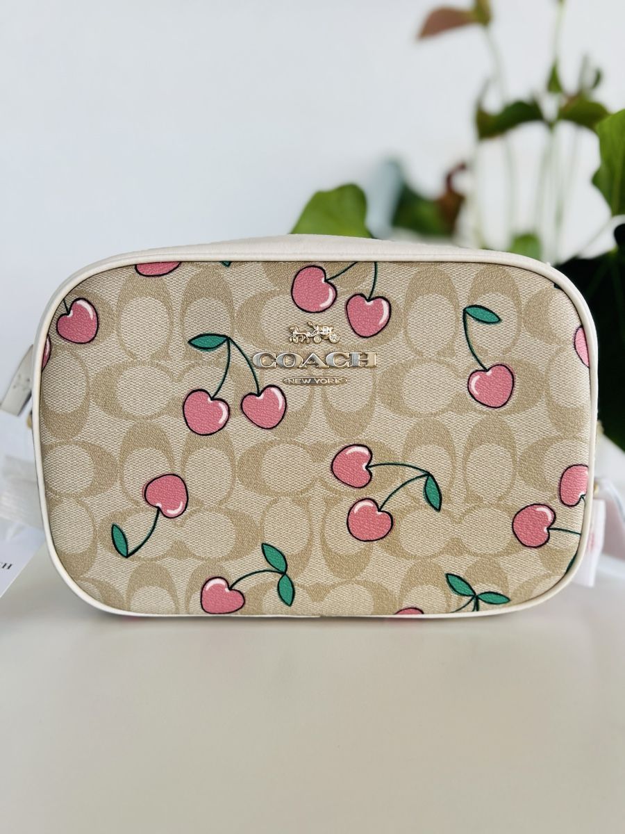 Coach Borse da donna: New Coach Cherry Print Camera Bag – Nuovo e nell'imballaggio originale da Seengen venduto da kri_27st 1