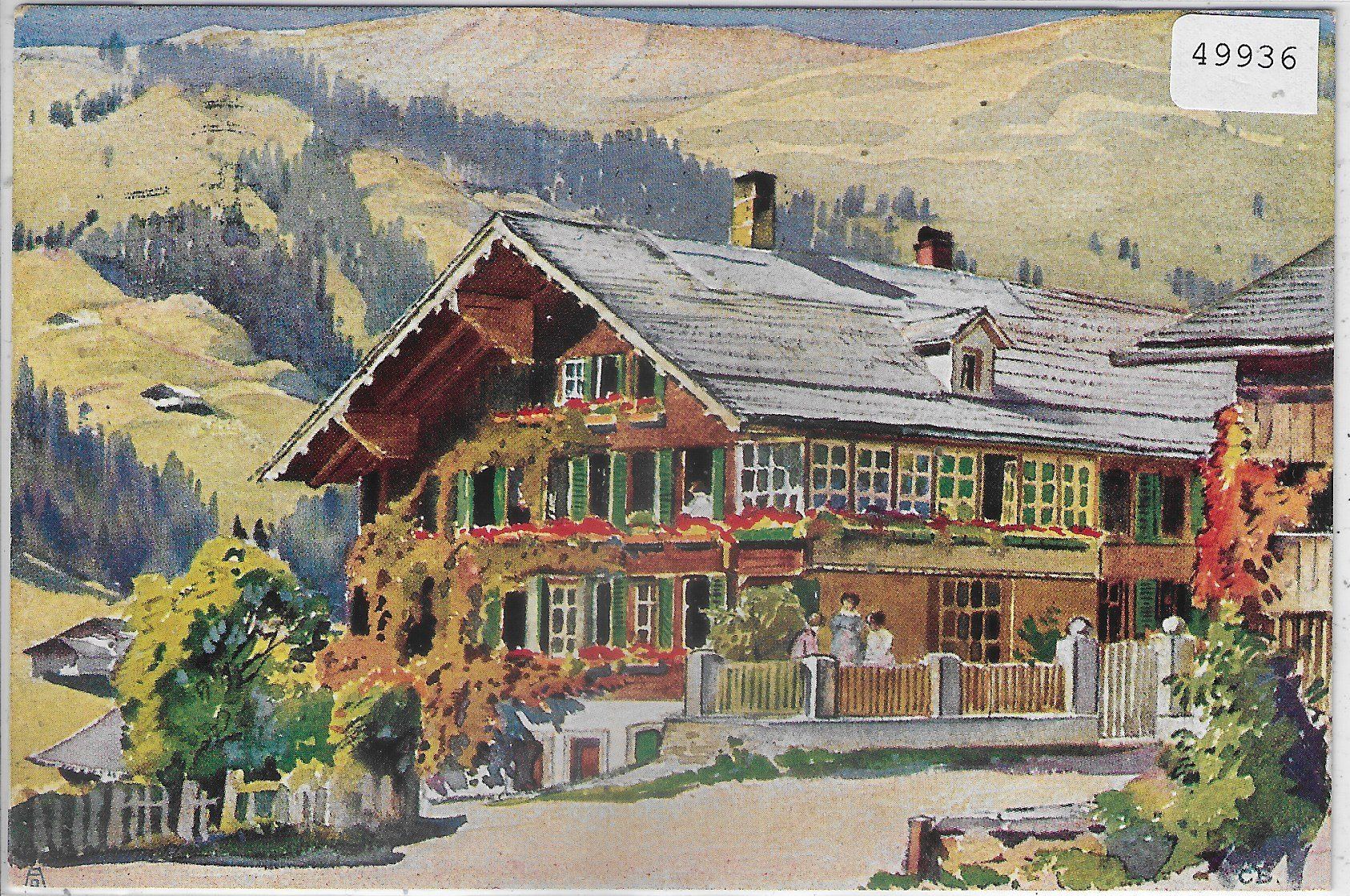 Cartoline postali: Haushaltungsschule St. Stephan – Usato da Ettingen venduto da Kartenplanet