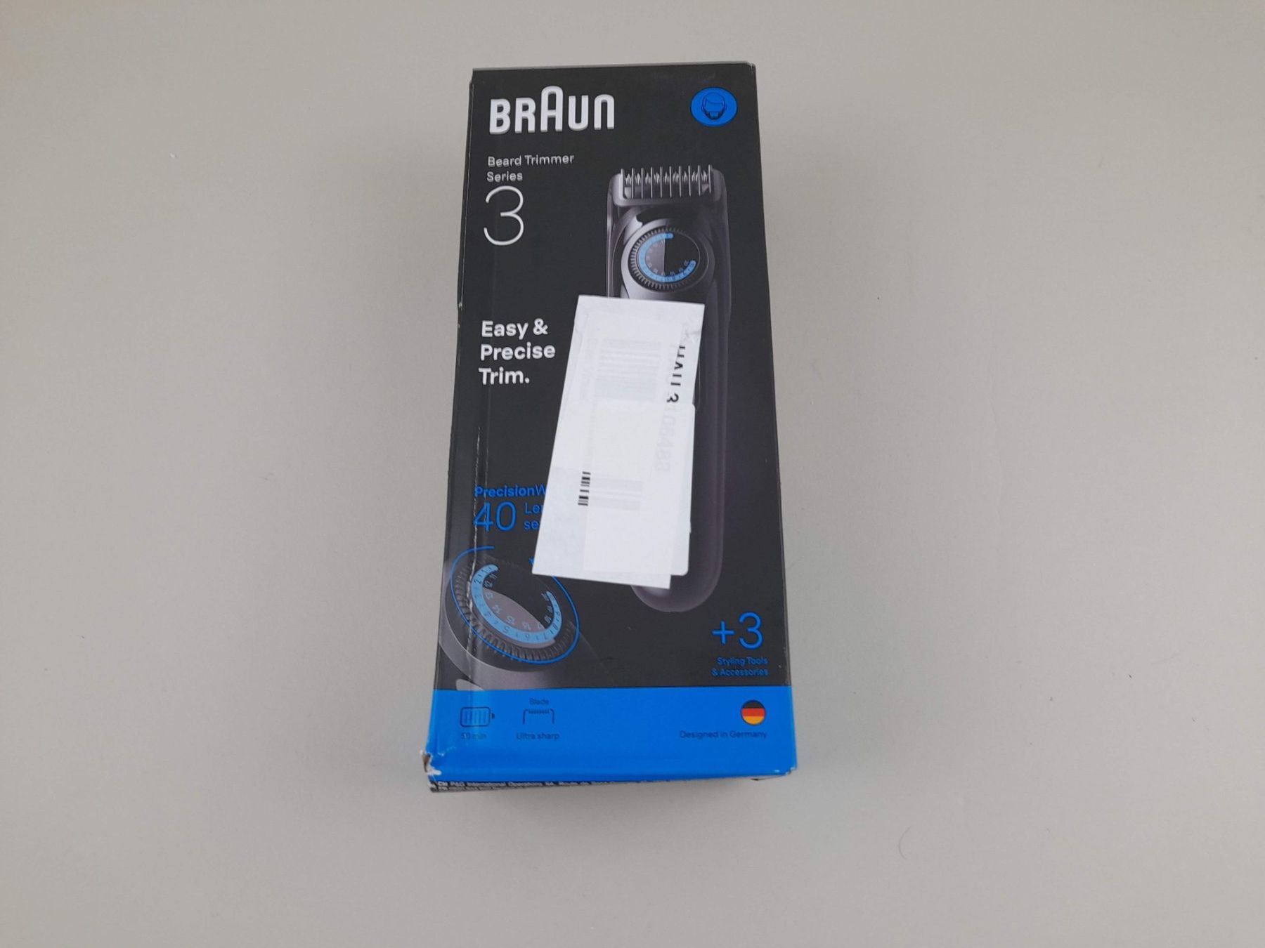 Braun Rasierapparate & Rasierklingen: BRAUN Trimmer – Neu (gemäss Beschreibung) aus Liebefeld von Restwert_Liebefeld 2