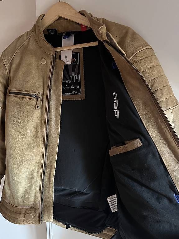 Giacche: Motorradjacke Held Leder Herren Grösse 52 – Usato da Riggisberg venduto da mracing444 3