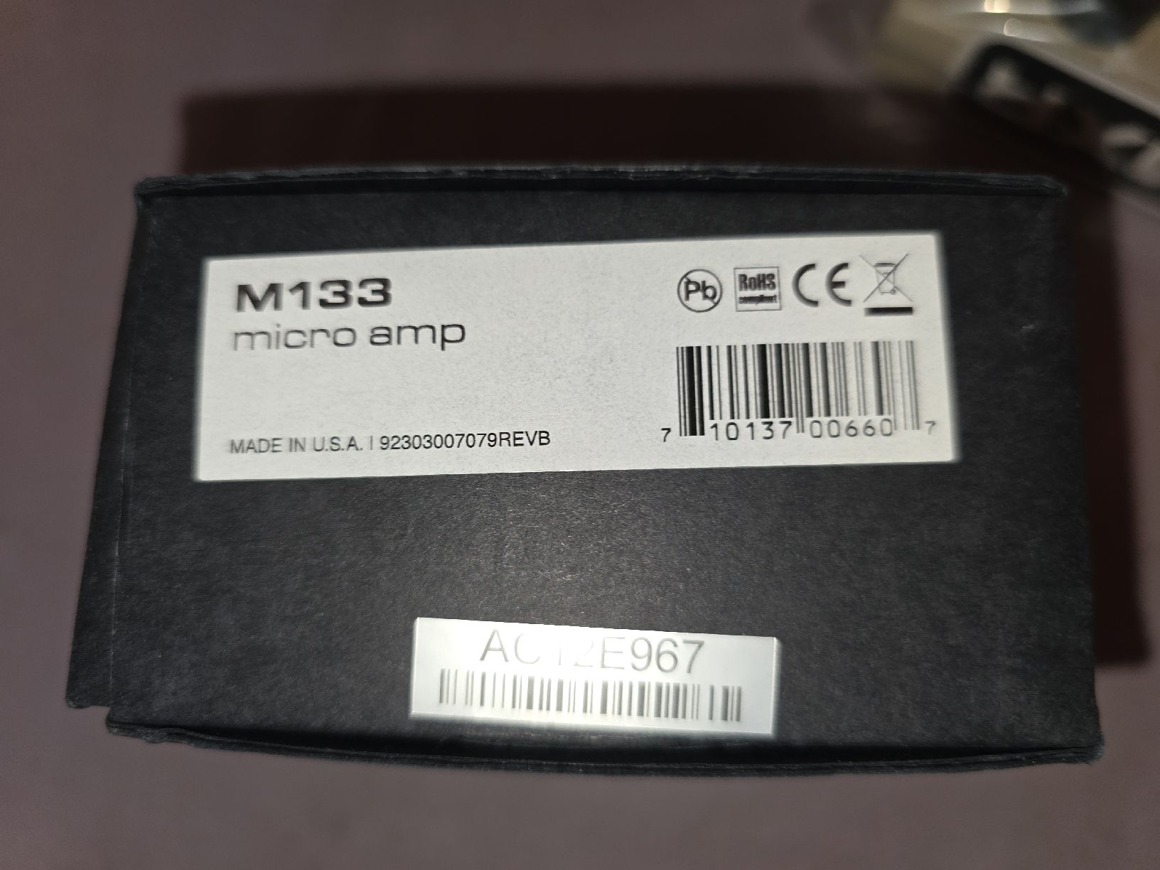 Musikinstrumente: MXR MICRO AMP ..  NEUWERTIG !!! – Neu (gemäss Beschreibung) aus Zürich von Antiquedealer 5