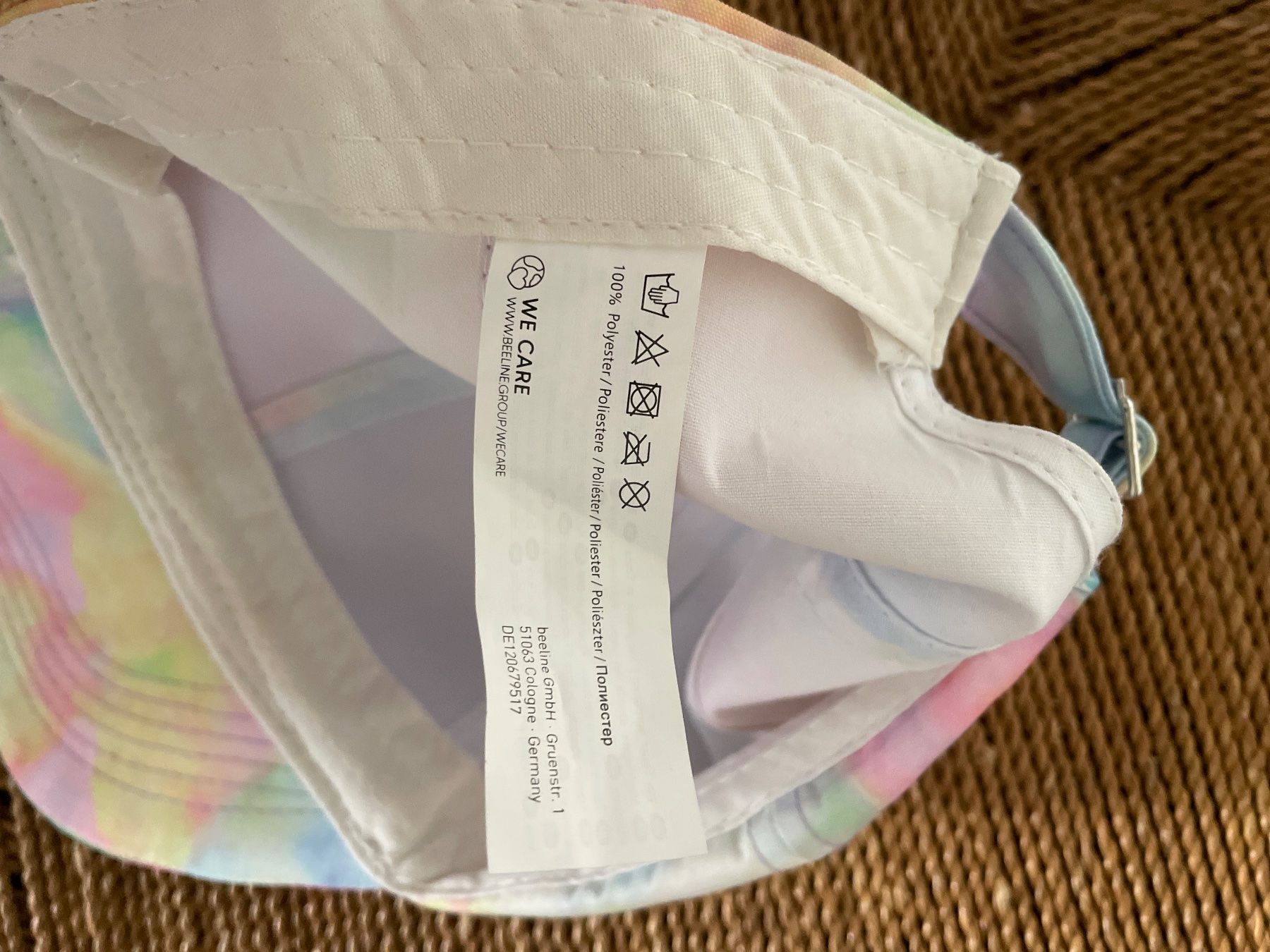 Copricapi, berretti & cappellini: Baseball Cap Tie-Dye-Look | Six – Nuovo (secondo la descrizione) da Bern venduto da Reckholder1 3