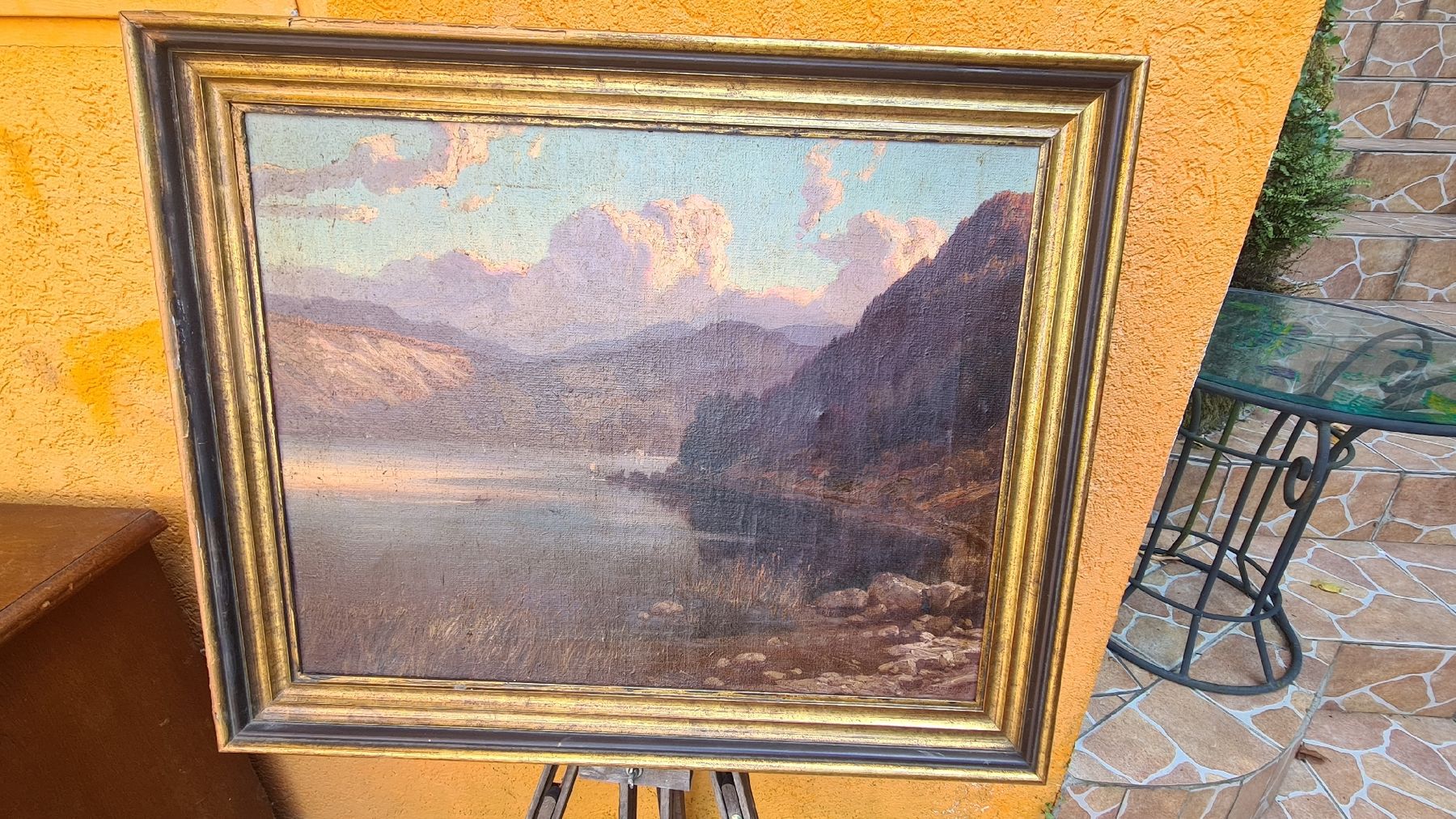 Dipinti: E BACHMANN 1918 – Usato da Pazzallo venduto da Salvapazzo 1