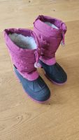 Kinder Winterstiefel Grösse 33 Futter  gut erhalten