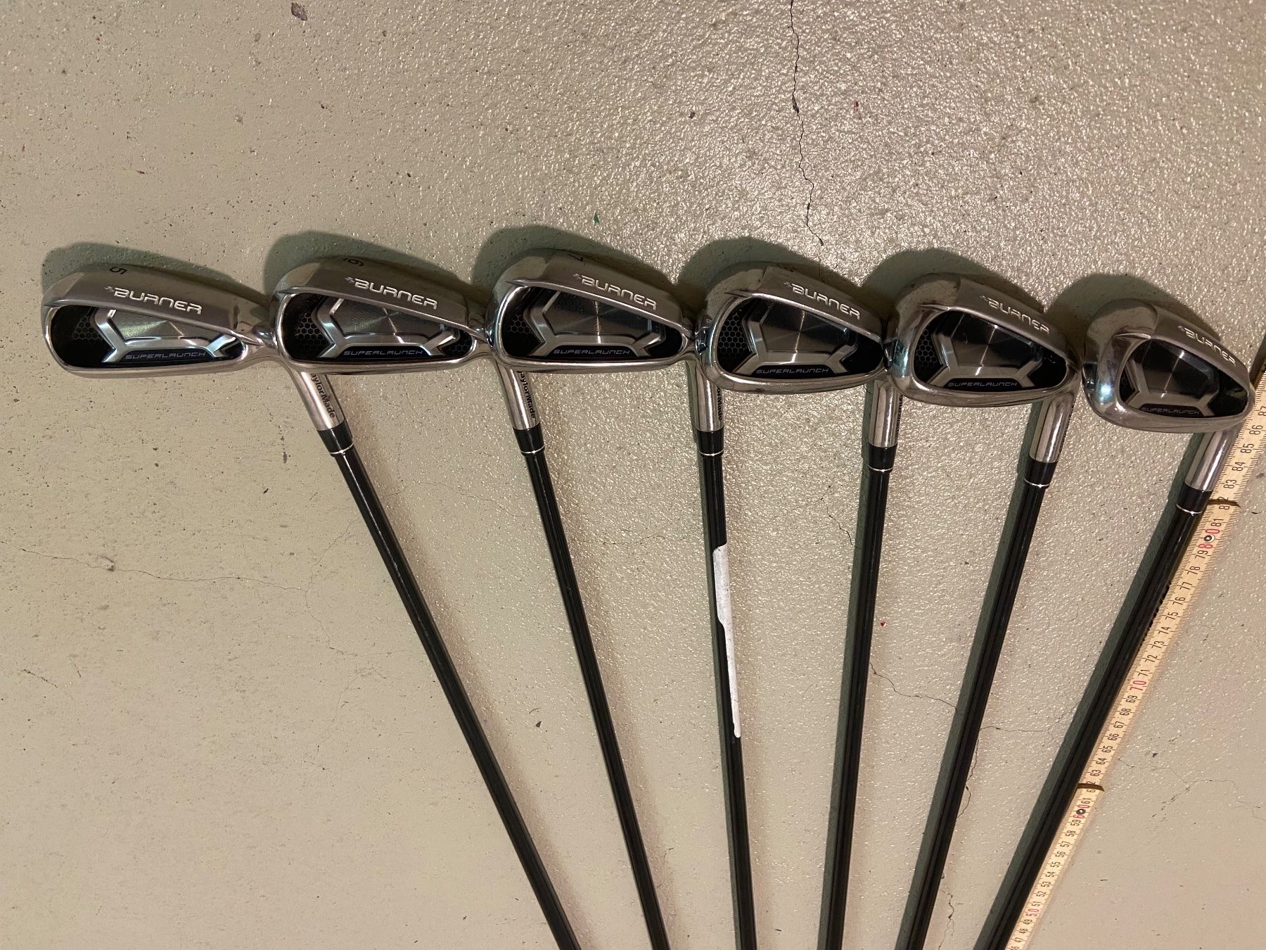 Taylor Made Mazze & Set: Taylor Made Golf - Damen Set - 5-9 & P - L Flex - RH – Usato da Frauenfeld venduto da golfdude 7