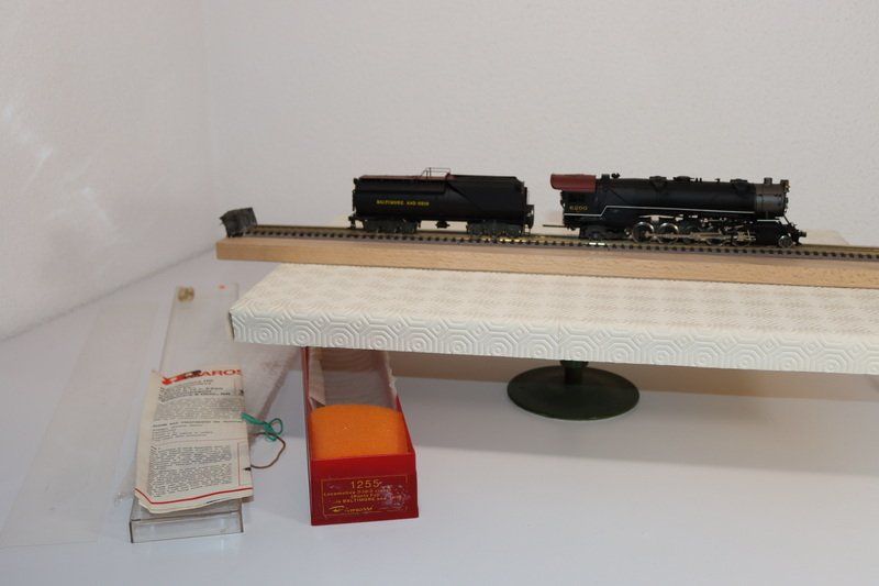 Rivarossi Modellini di ferrovie: Rivarossi US Lok ( 533 ) – Usato da Kerzers venduto da Winu64