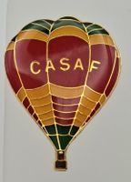 Pin Heissluftballon CASAF 