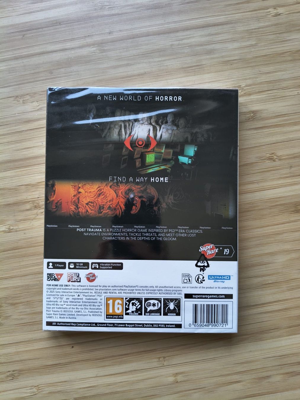 Spiele: Post Trauma Sealed (PS 5) – Neu und originalverpackt aus Riedholz von ste_96cd 1