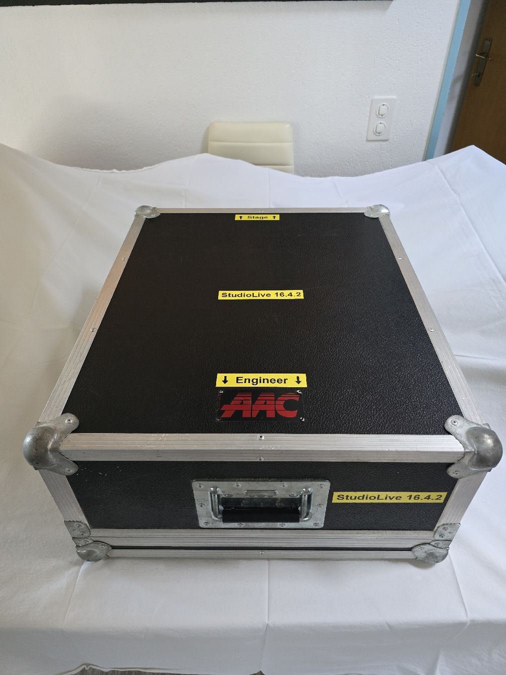 PreSonus Console di mixaggio: PreSonus StudioLive 16.4.2 Digital  Mischpult inkl. Case – Usato da Boswil venduto da RobHerst 9