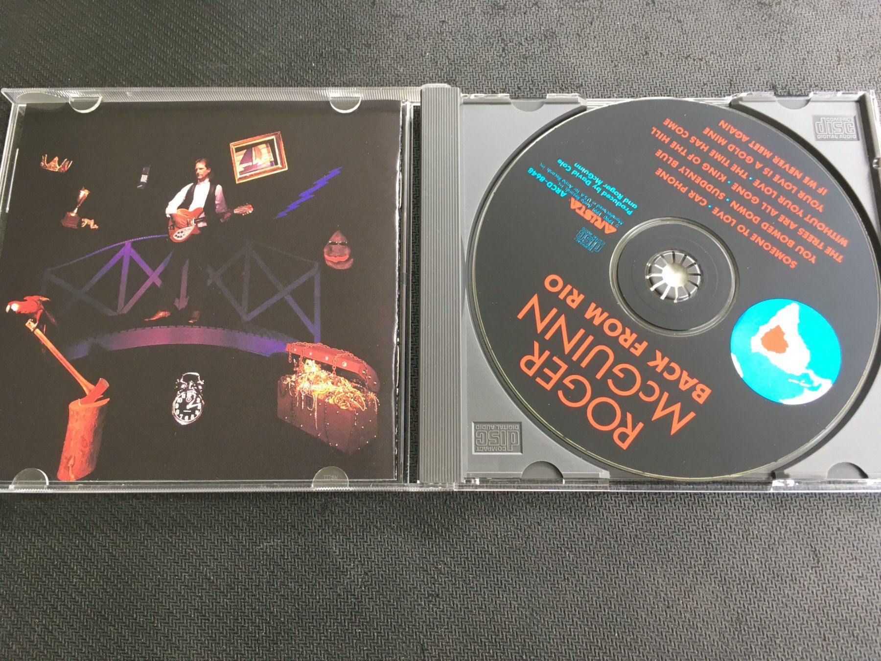 CD: Roger McGuinn - Back from Rio -CD- – Usato da St.Gallen venduto da MedienJoe 1