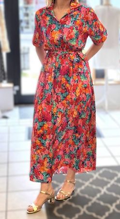 Tolles Kleid, Viskose, NEU, Gr. S-L, NP 99.-
