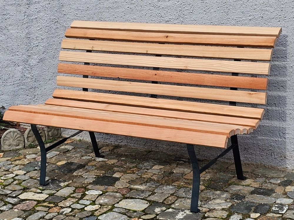 Gartenbank aus Schweizer Lärchenholz Kaufen auf Ricardo