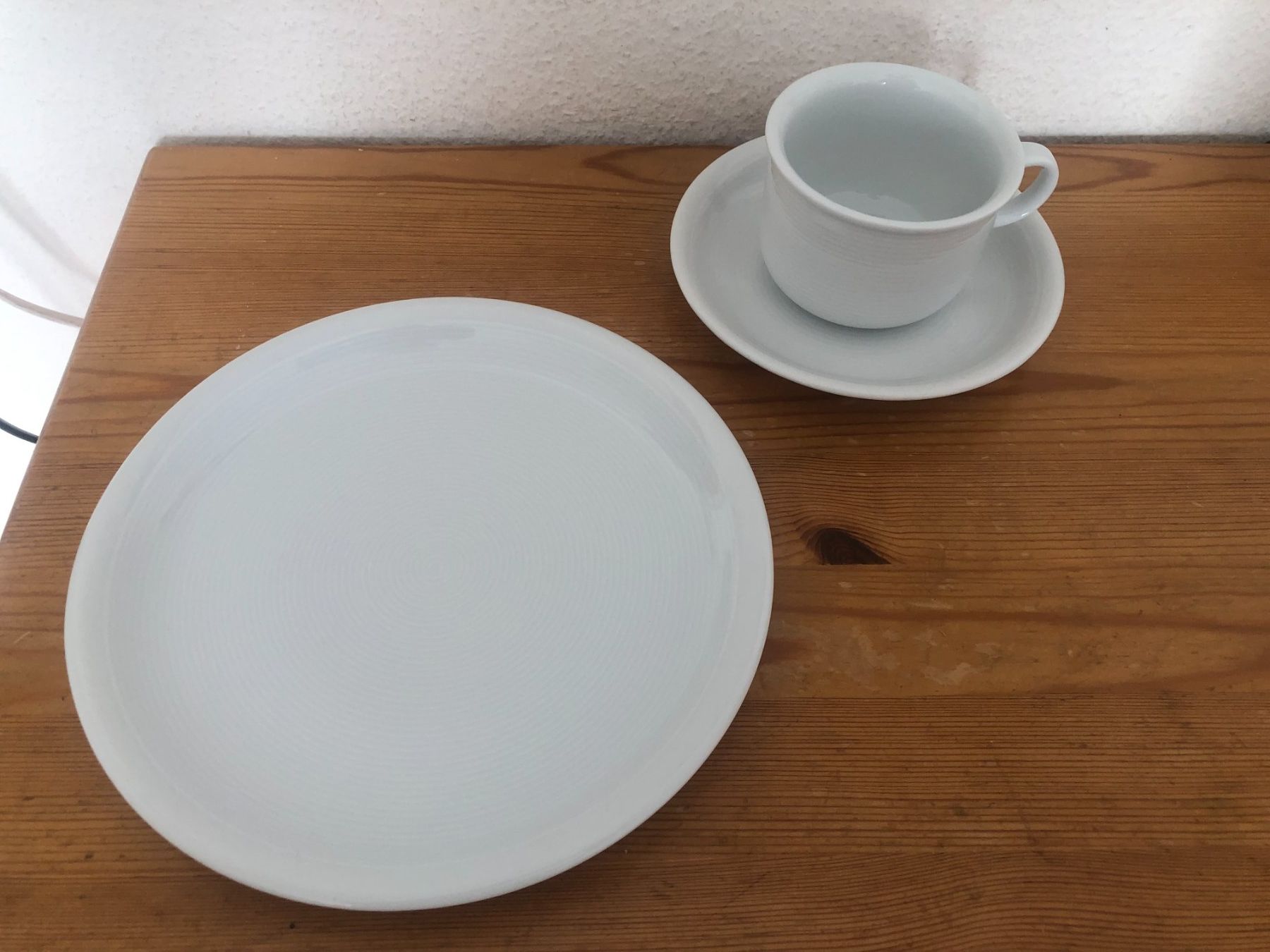 Thomas Tasses: Thomas Trend Desserteller, Kaffeetasse mit Unterteller – D'occasion à Bassersdorf par sammelfloh 1