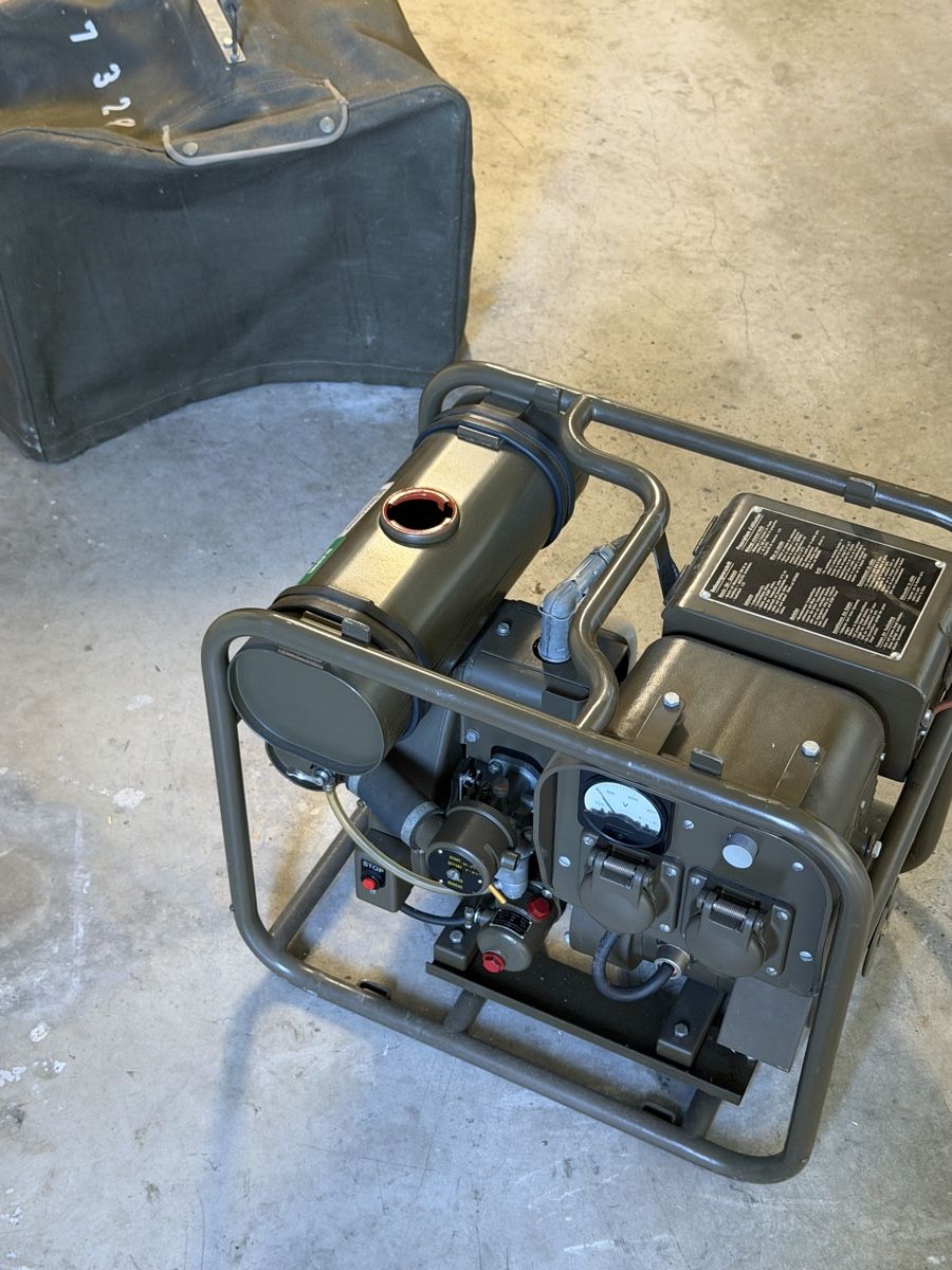 Generatori di corrente: Stromgenerator ex CH Armee – Usato da Bubikon venduto da Spikie78 3